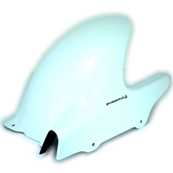 Pyramid Plastics Pyramid hugger | gloss white | suzuki tl 1000 r 1998>2003
